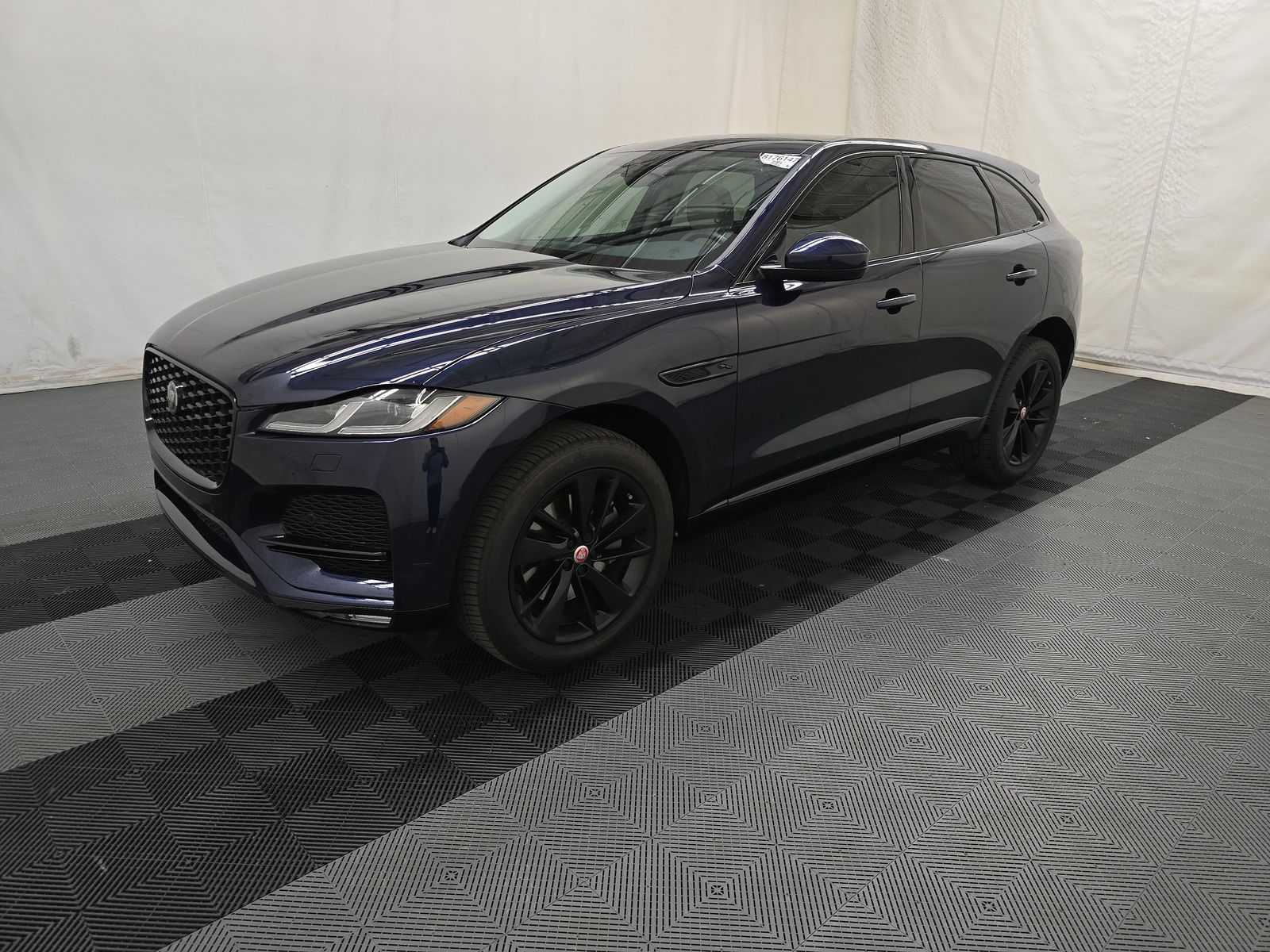 BLUE, 2023 JAGUAR F-PACE/UP GRADED BLACK WHEELS/S MODEL Image 