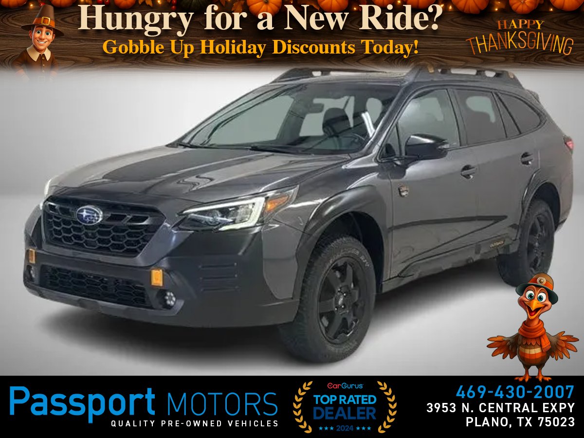 GREY, 2022 SUBARU OUTBACK/NAVIGATION/SUNROOF PKG Image 
