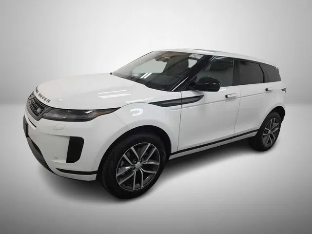 WHITE, 2024 LAND ROVER RANGE ROVER EVOQUE/19" WHEELS/PANORAMIC ROOF Image 