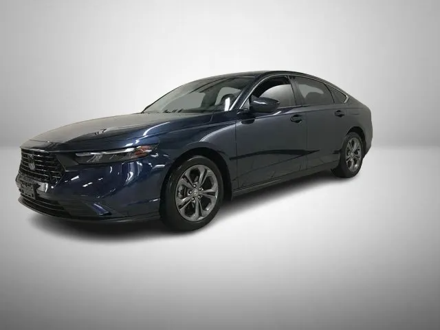 BLUE, 2024 HONDA ACCORD/EX /SUNROOF/TINT WINDOWS Image 
