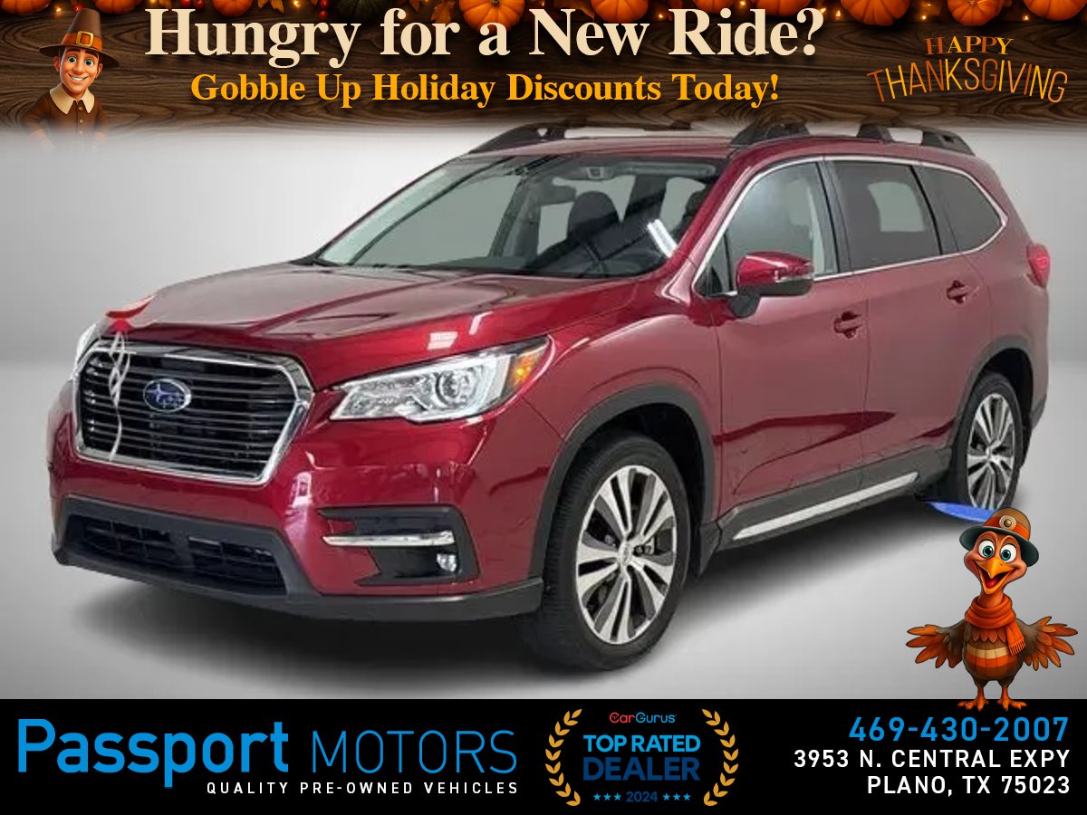 CREAMSON RED PEARL, 2022 SUBARU ASCENT Image