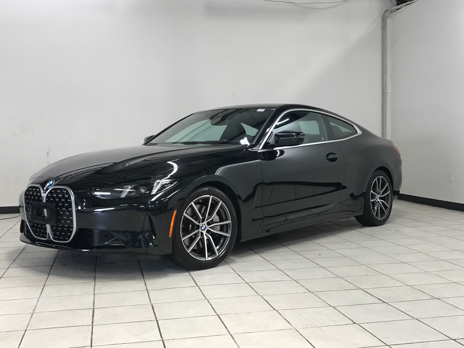 BLACK, 2025 BMW 430I/PREMIUM PKG/HEADS UP DISPLAY/CURVE DISPLAY Image 
