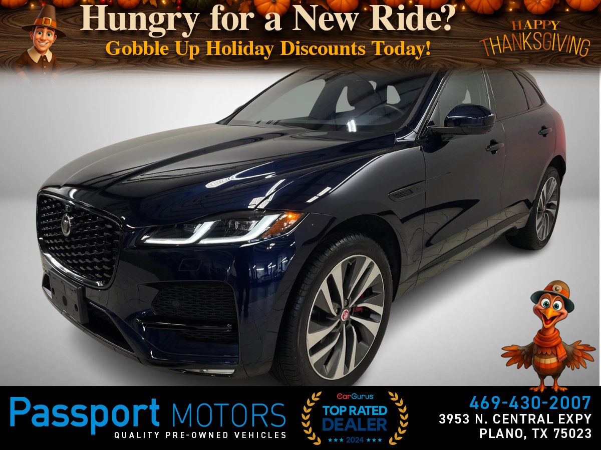 2021 JAGUAR F-PACE Image 