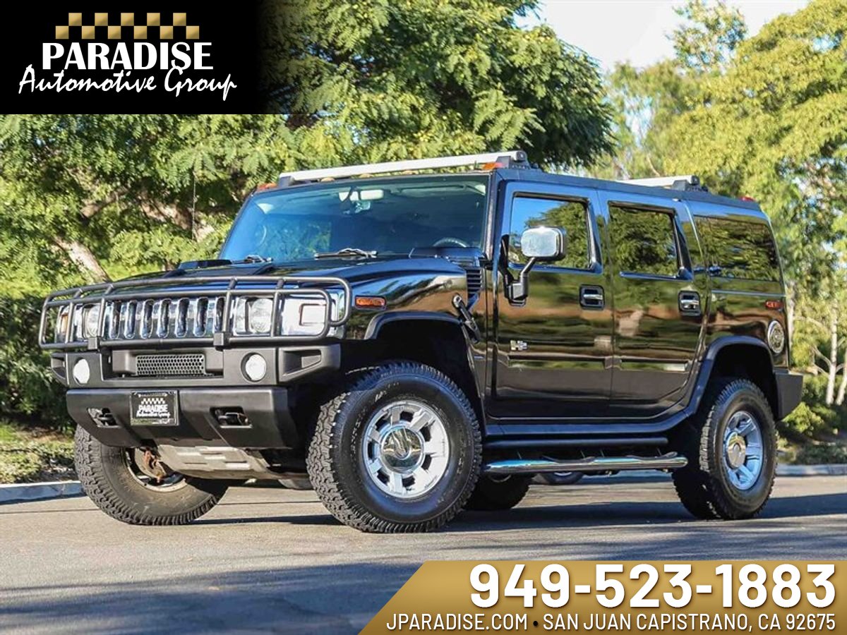 BLACK, 2005 HUMMER H2 Image 