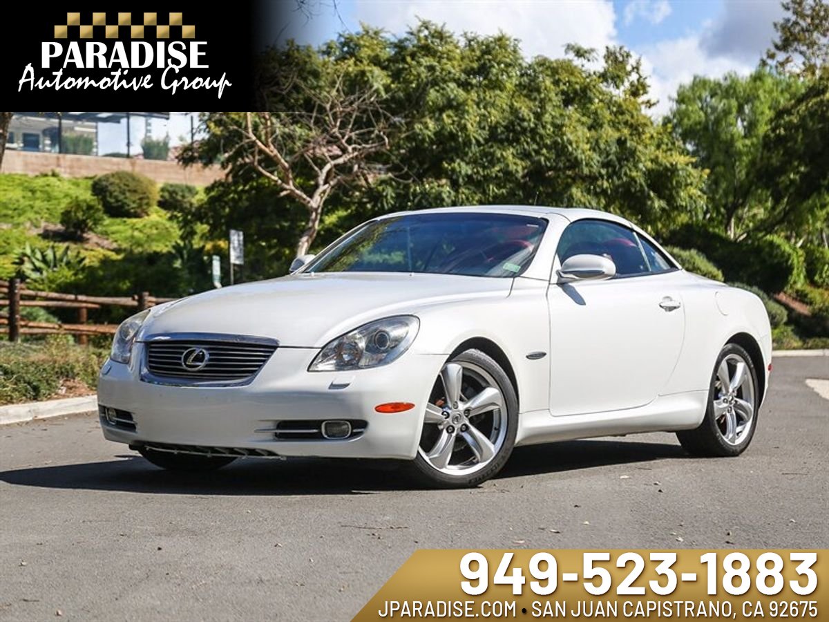 2007 LEXUS SC 430 Image 