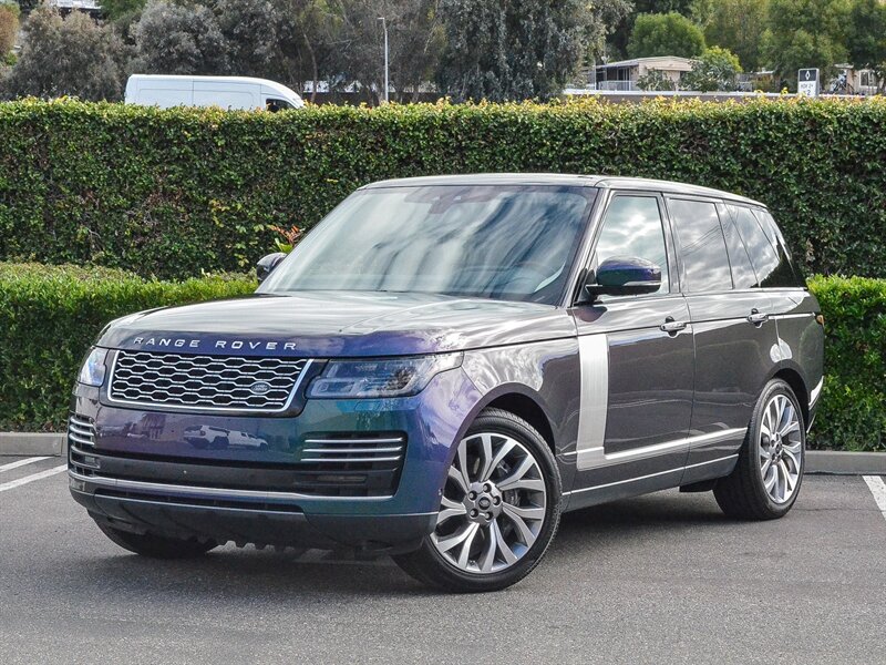 2019 LAND ROVER RANGE ROVER Image 
