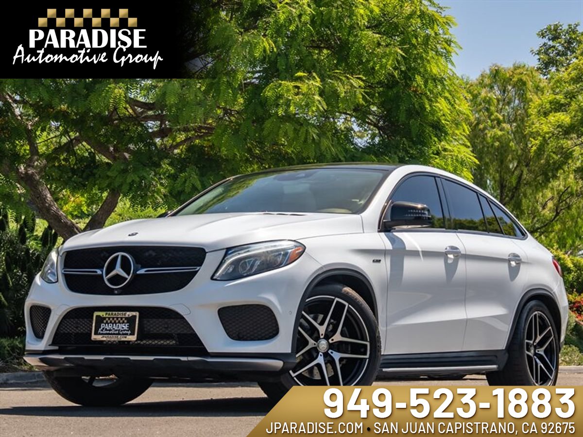 WHITE, 2016 MERCEDES-BENZ GLE Image 