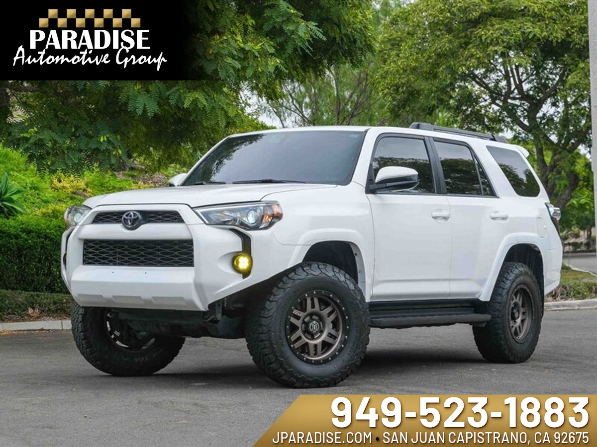 BLACK, 2018 TOYOTA 4RUNNER Image 