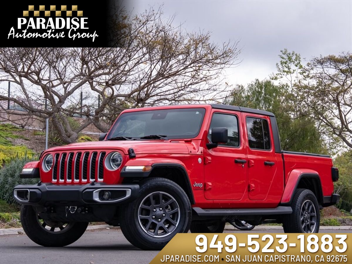 RED, 2020 JEEP GLADIATOR Image 