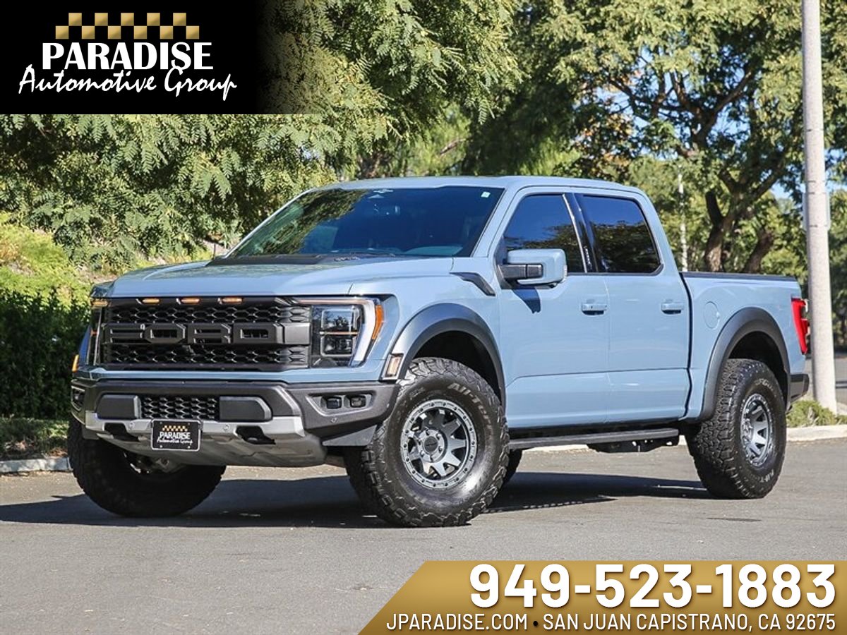GRAY, 2023 FORD F-150 Image 