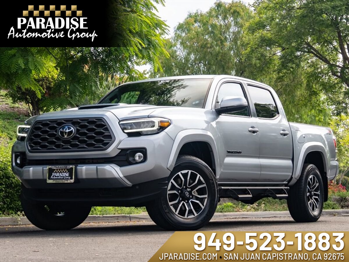 SILVER, 2022 TOYOTA TACOMA Image 