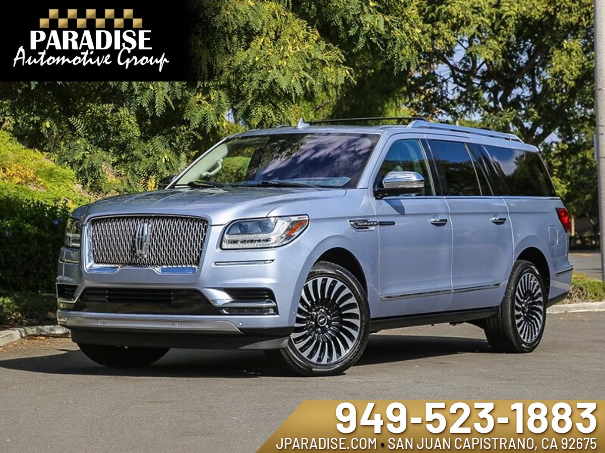BLUE, 2019 LINCOLN NAVIGATOR L Image 