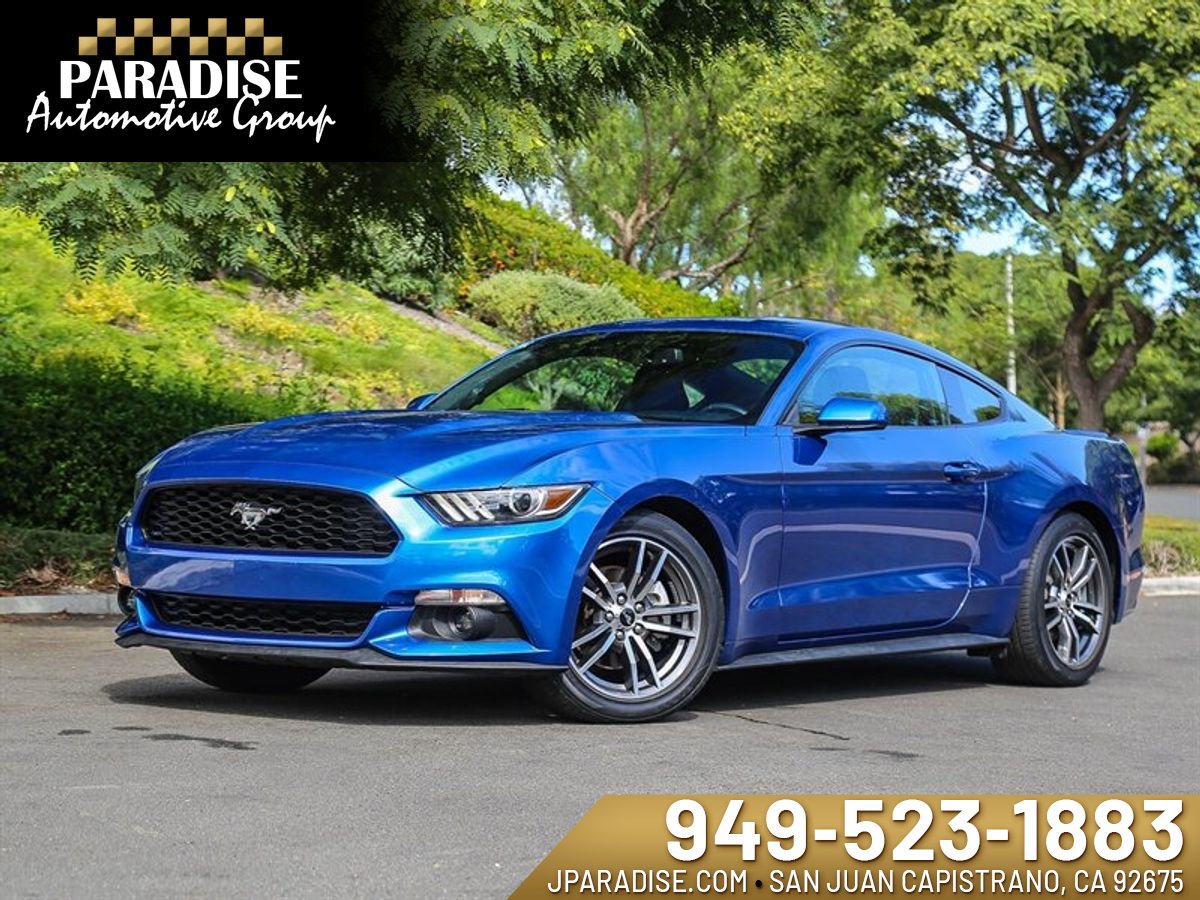 2017 FORD MUSTANG Image 