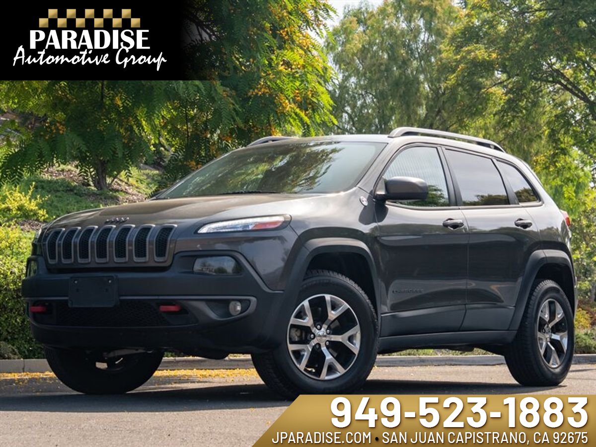 GRAY, 2015 JEEP CHEROKEE Image 
