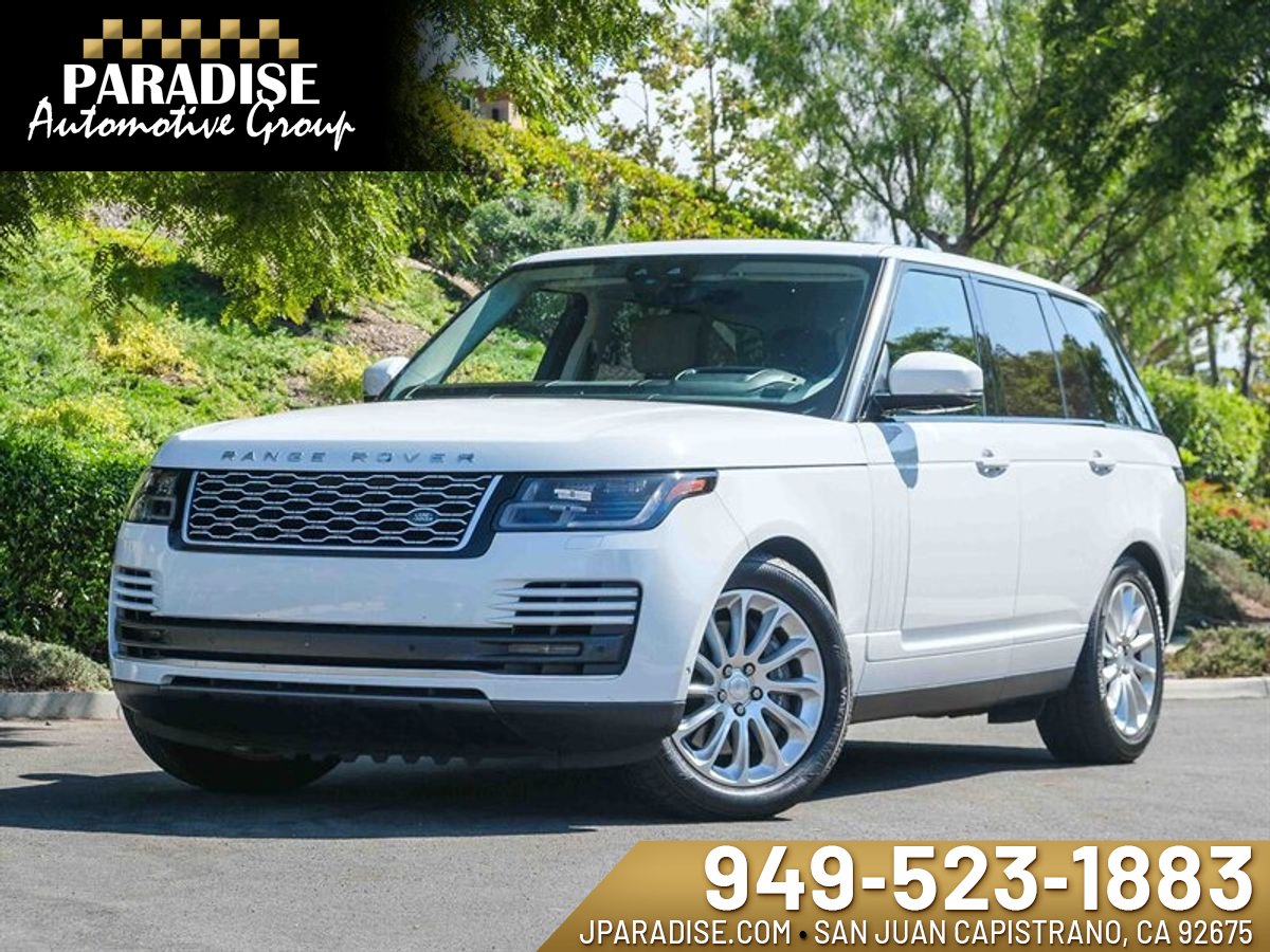 2018 LAND ROVER RANGE ROVER Image 