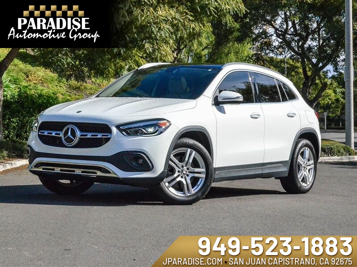 WHITE, 2022 MERCEDES-BENZ GLA Image 