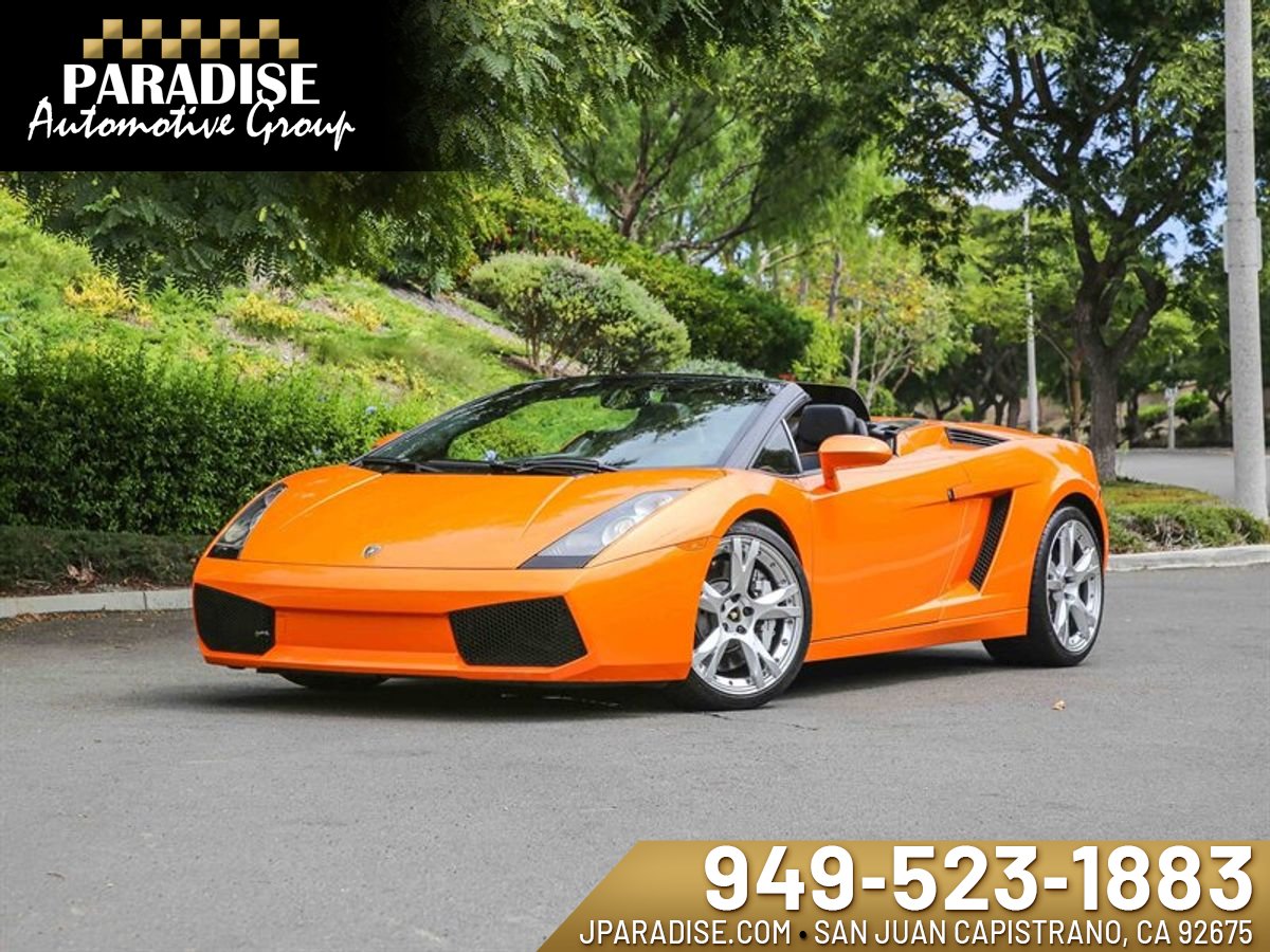 ORANGE, 2007 LAMBORGHINI GALLARDO Image 