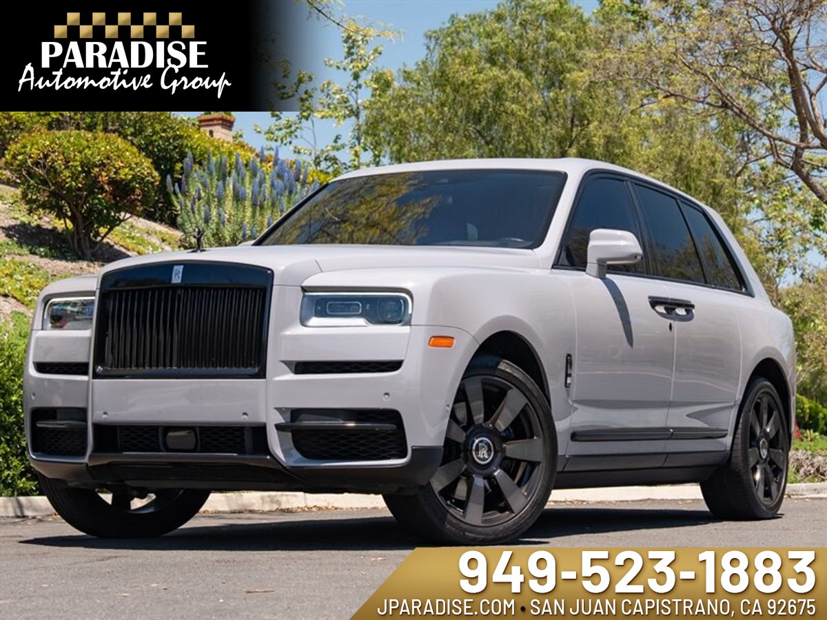 GRAY, 2021 ROLLS-ROYCE CULLINAN Image 