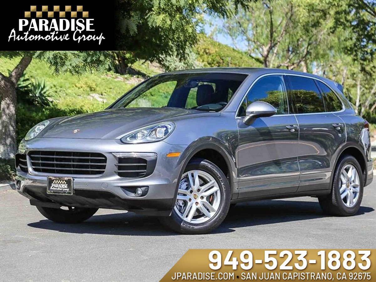 2018 PORSCHE CAYENNE Image 