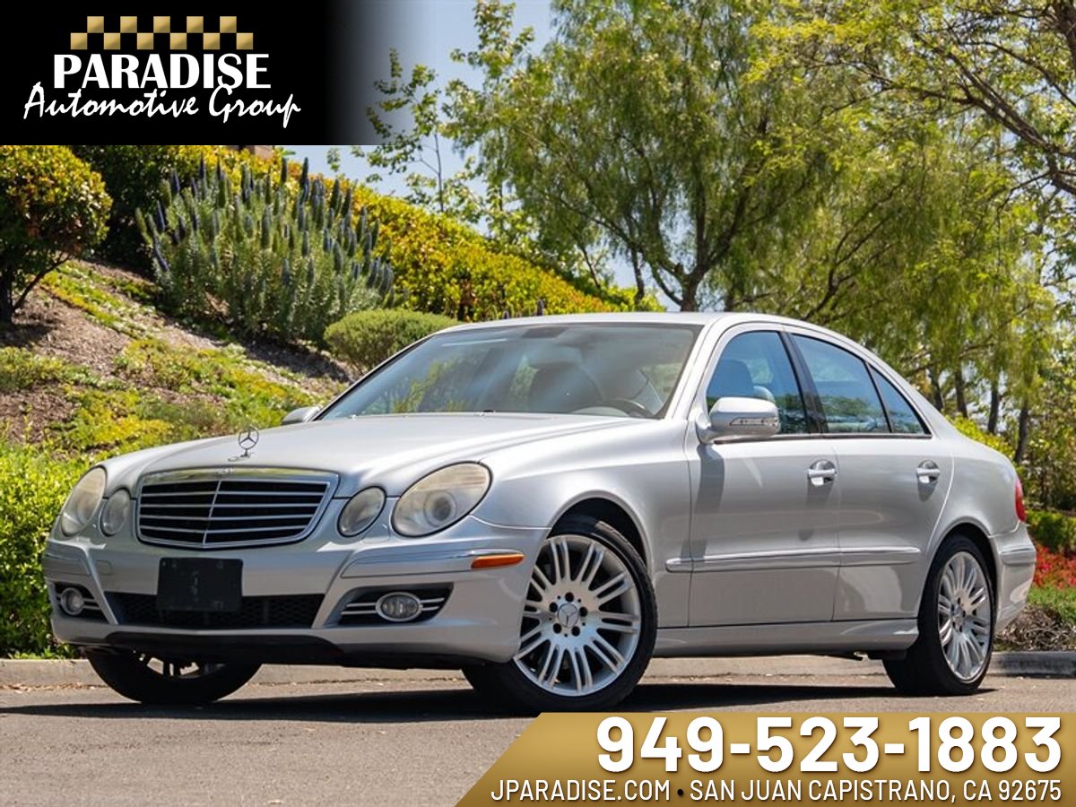 SILVER, 2007 MERCEDES-BENZ E-CLASS Image 