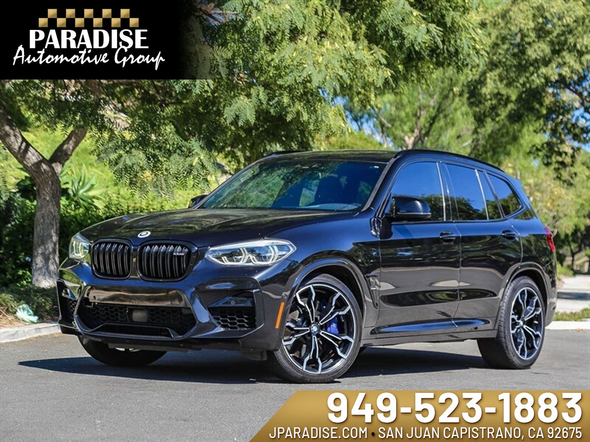 BLACK, 2020 BMW X3 M Image 