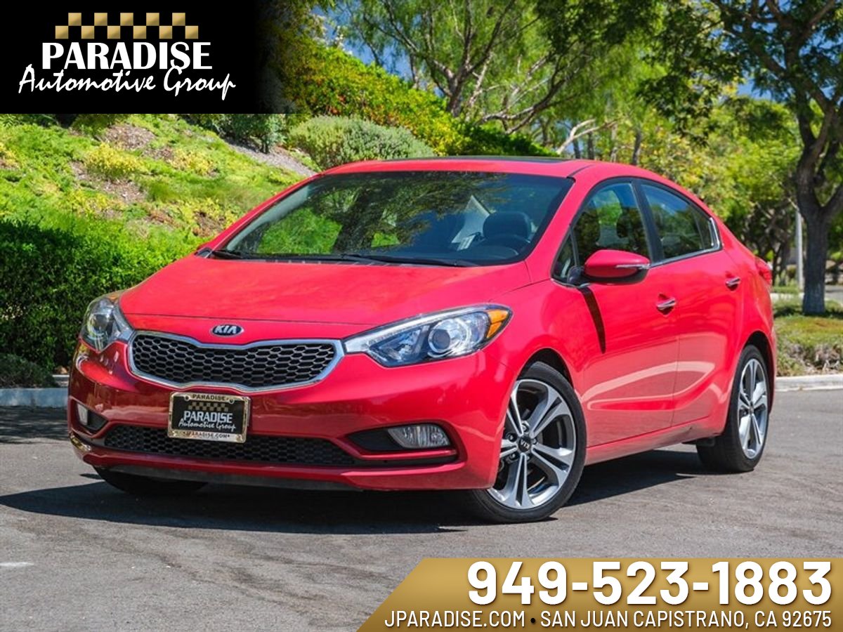 2016 KIA FORTE Image 