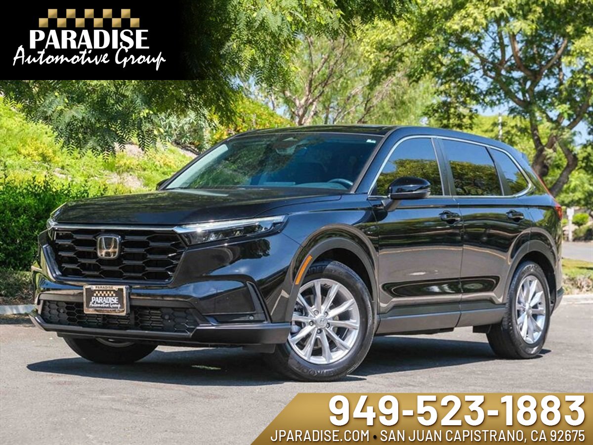 BLACK, 2023 HONDA CR-V Image 