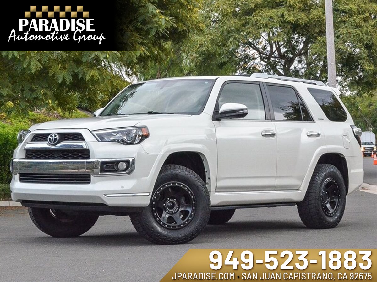 WHITE, 2015 TOYOTA 4RUNNER Image 
