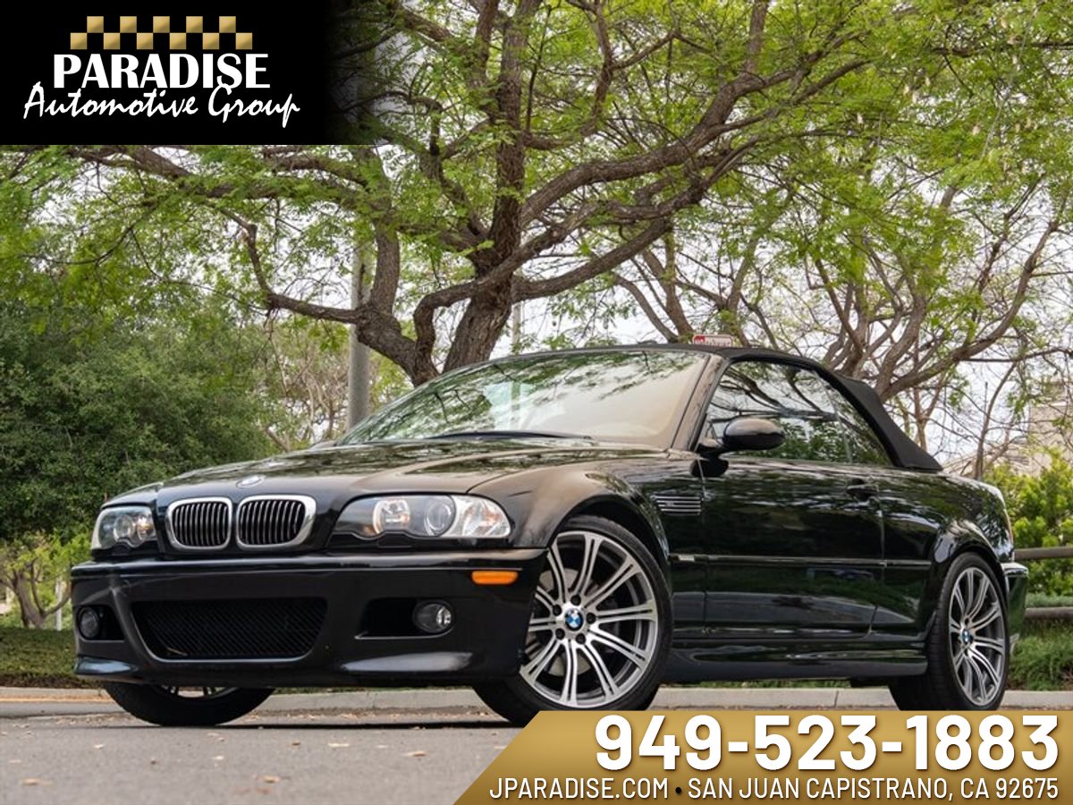 BLACK, 2006 BMW M3 Image 