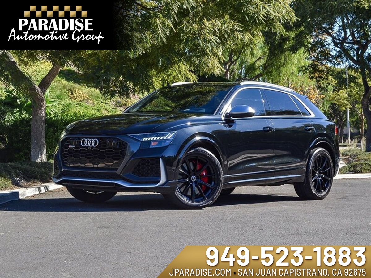 BLACK, 2022 AUDI RS Q8 Image 