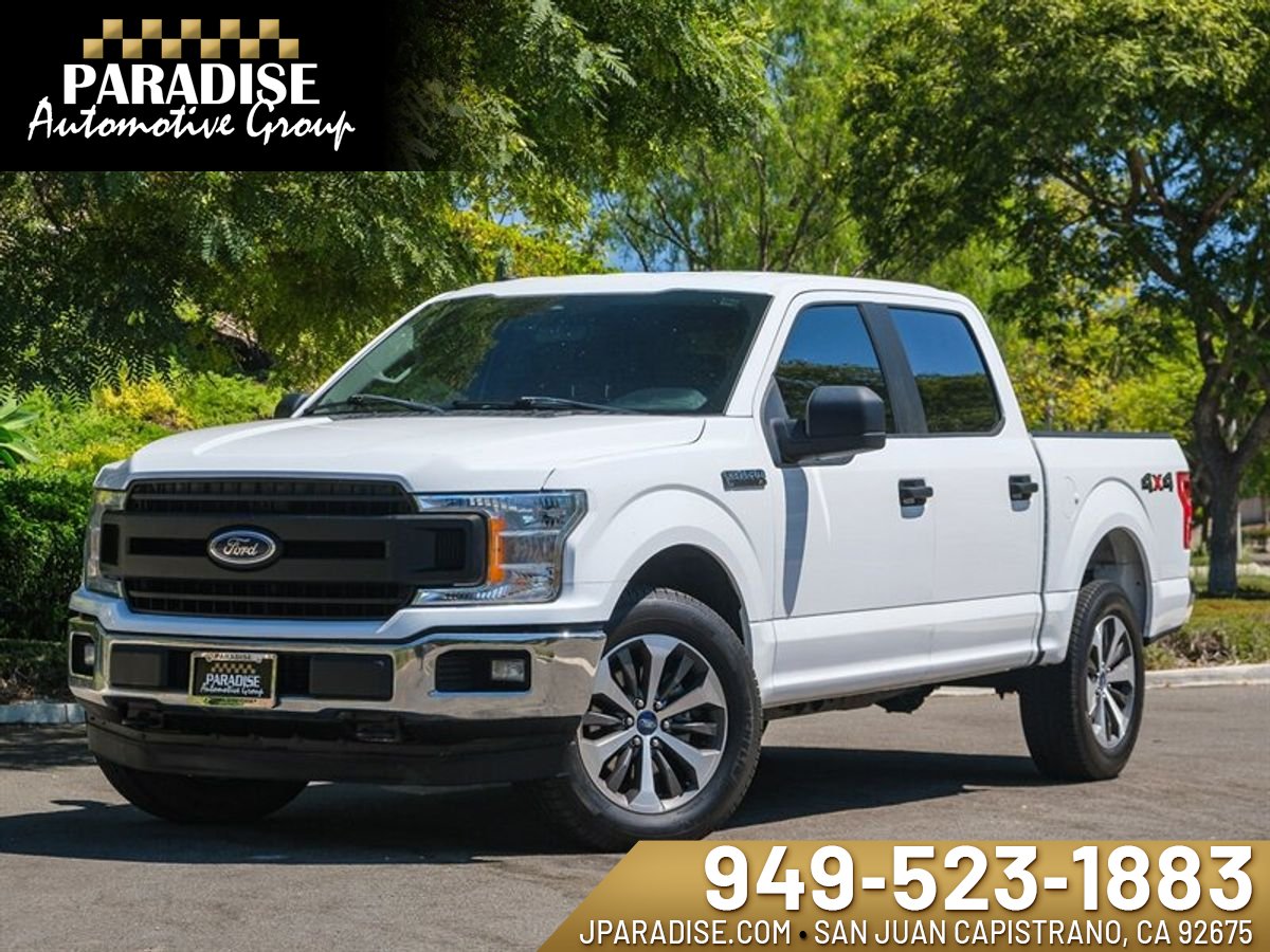 WHITE, 2019 FORD F-150 Image 