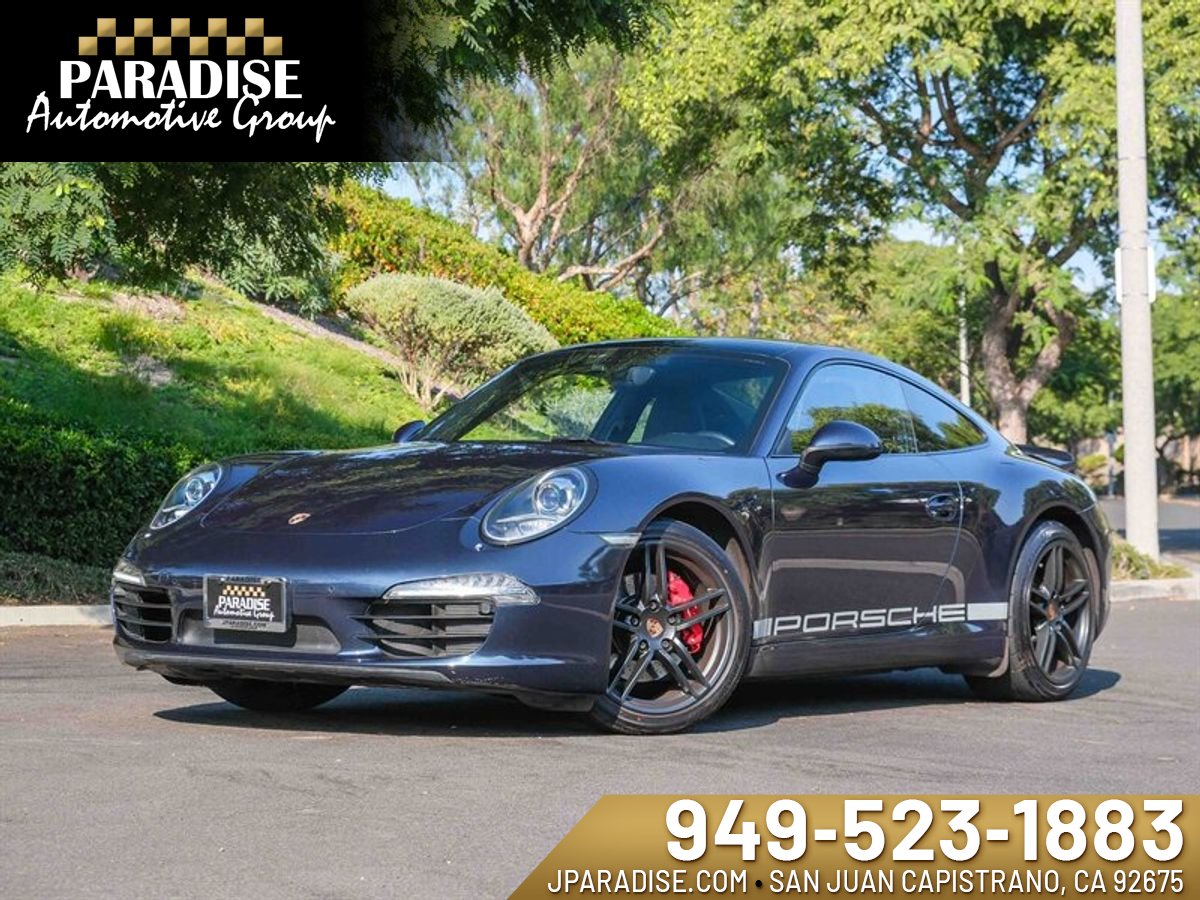 BLUE, 2014 PORSCHE 911 Image 