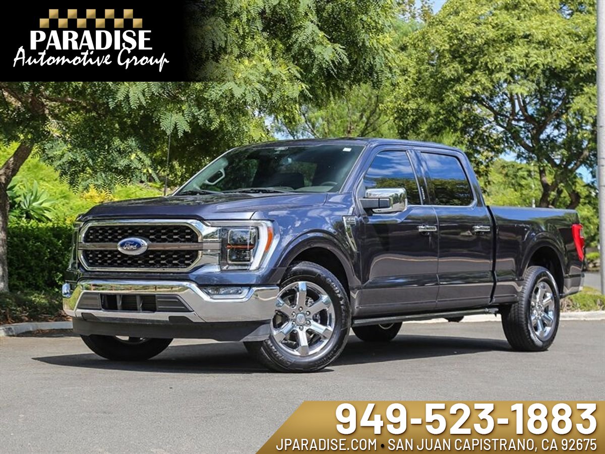 BROWN, 2021 FORD F-150 Image 