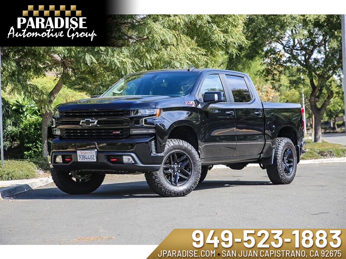 BLACK, 2019 CHEVROLET SILVERADO 1500 Image 