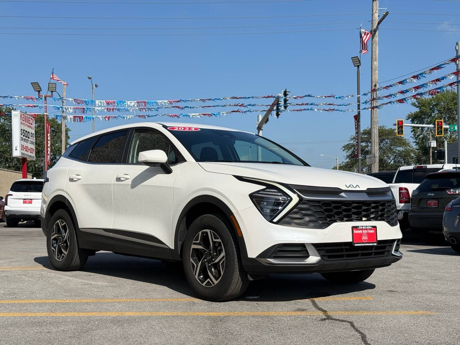 2024 Kia Sportage LX - Photo 6