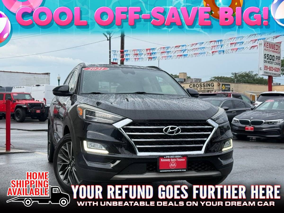 2021 Hyundai Tucson Ultimate - Photo 1