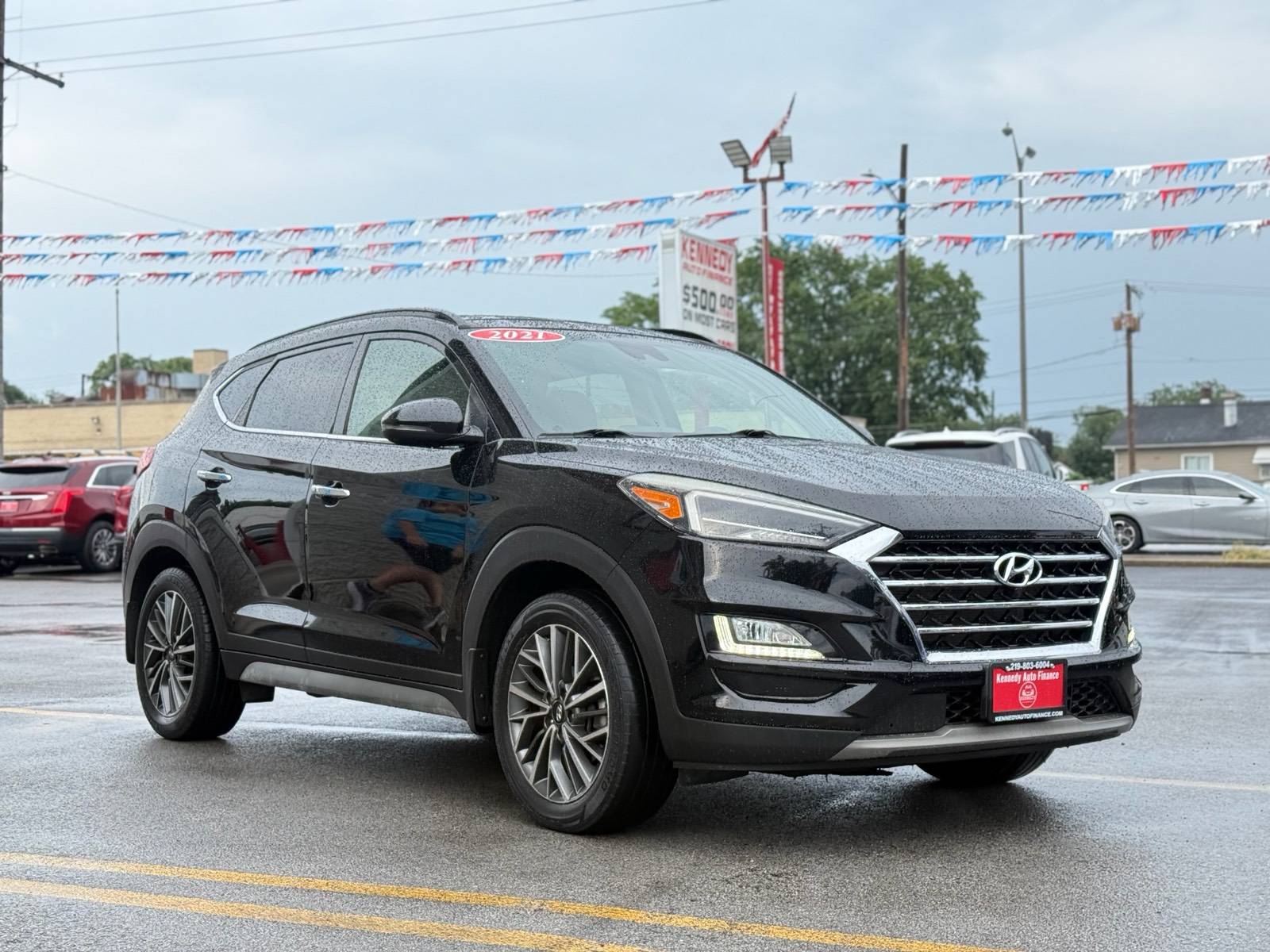 2021 Hyundai Tucson Ultimate - Photo 8