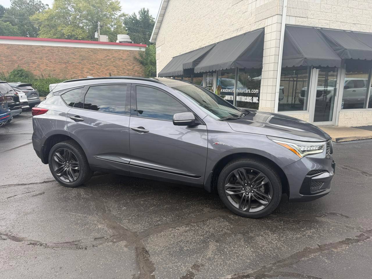 2020 Acura RDX A-Spec - Photo 10