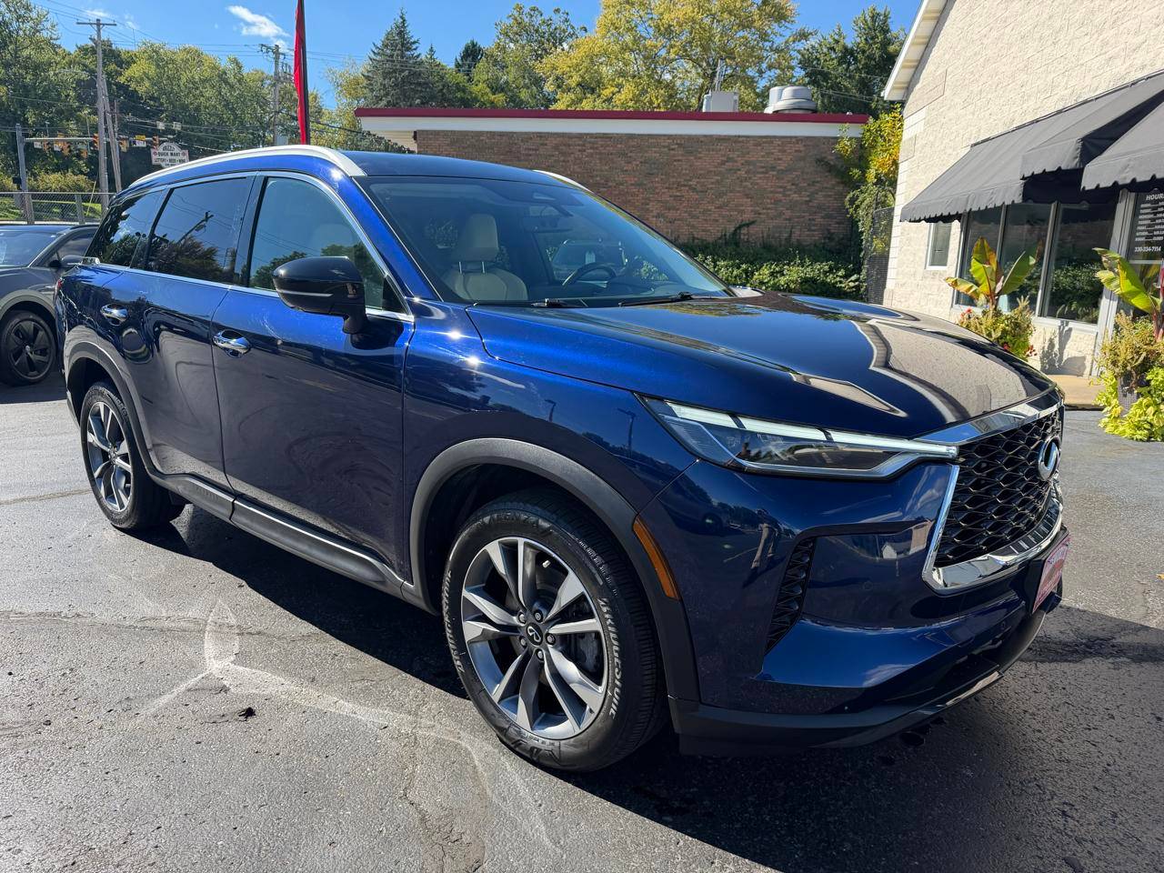 2024 INFINITI QX60 LUXE - Photo 8