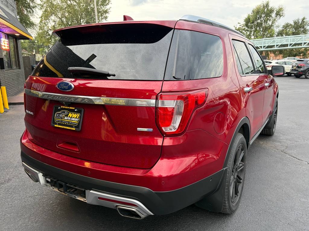 2017 Ford Explorer Platinum - Photo 8