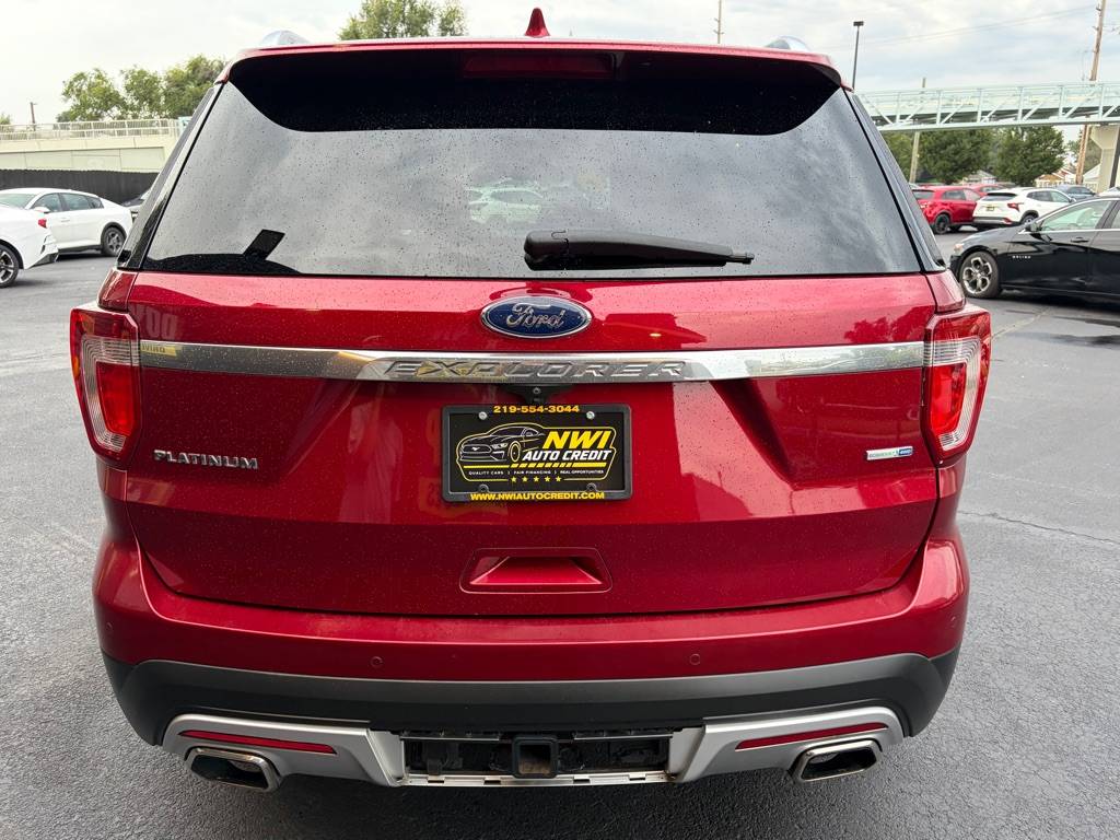 2017 Ford Explorer Platinum - Photo 7