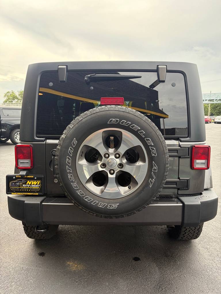 2017 Jeep Wrangler Unlimited Sahara - Photo 7