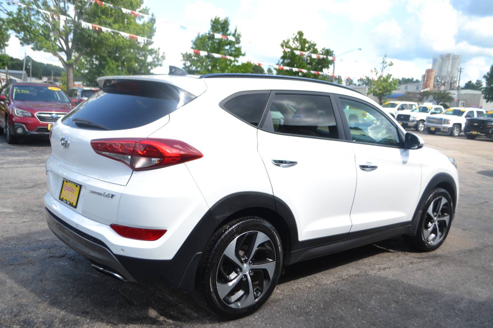 2016 Hyundai Tucson Limited - Photo 7