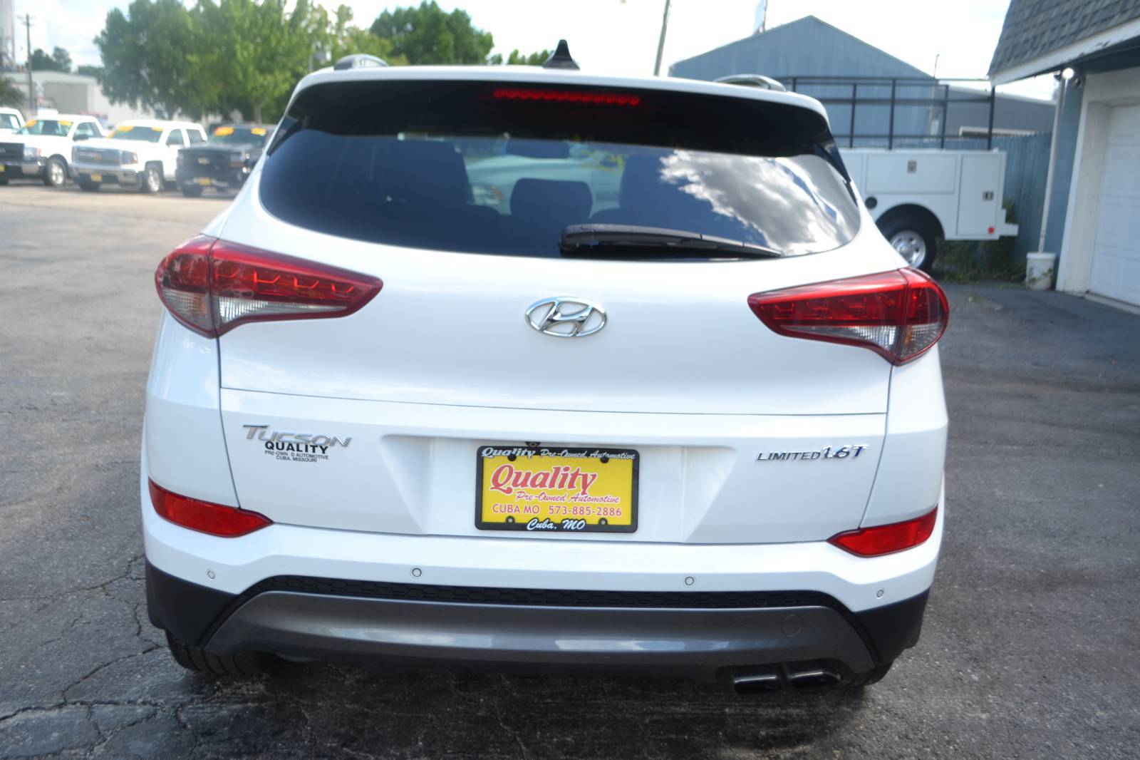 2016 Hyundai Tucson Limited - Photo 8