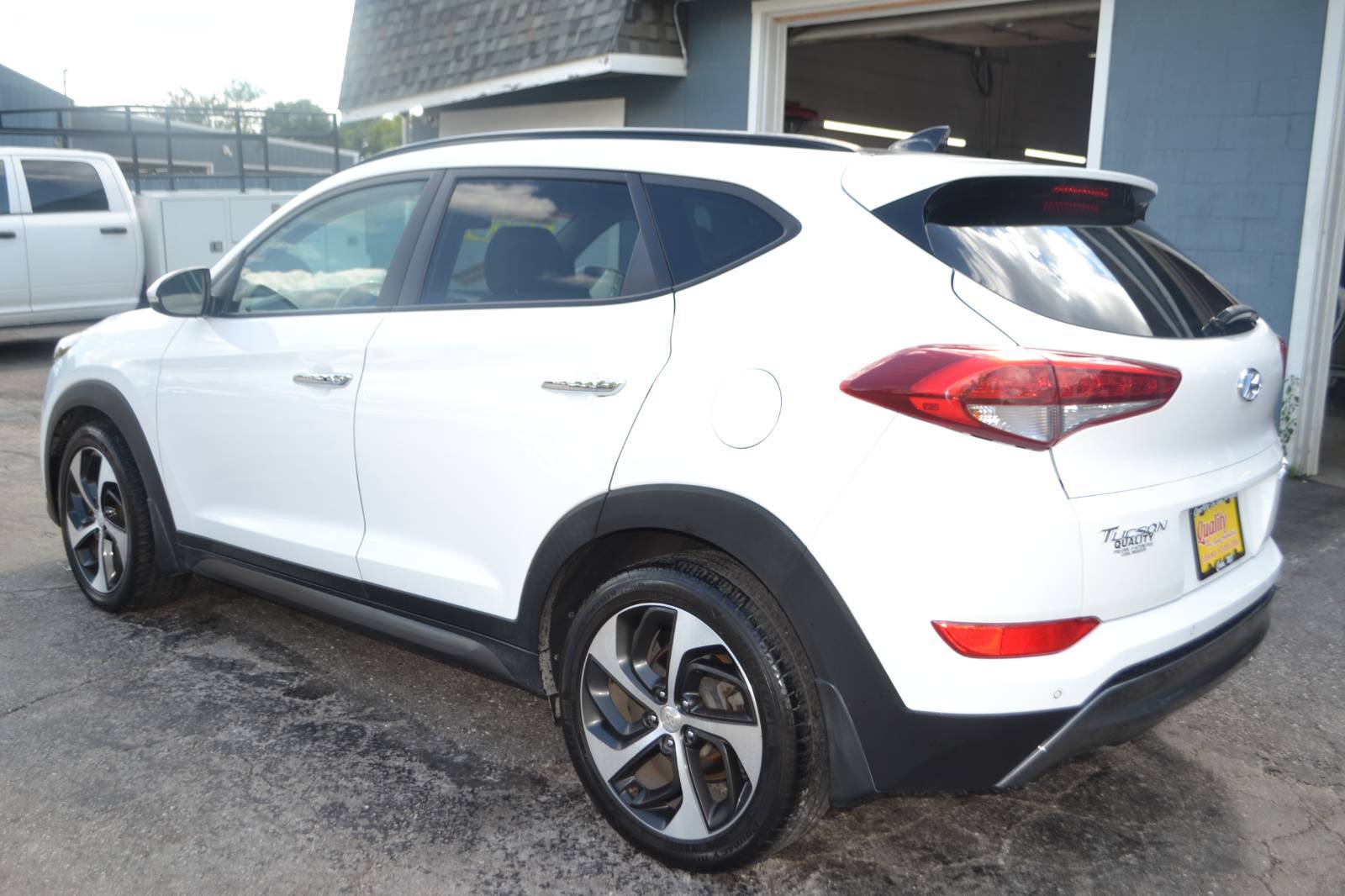 2016 Hyundai Tucson Limited - Photo 9
