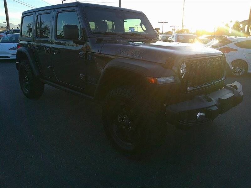 2025 Jeep Wrangler 4xe Willys 4XE - Photo 10