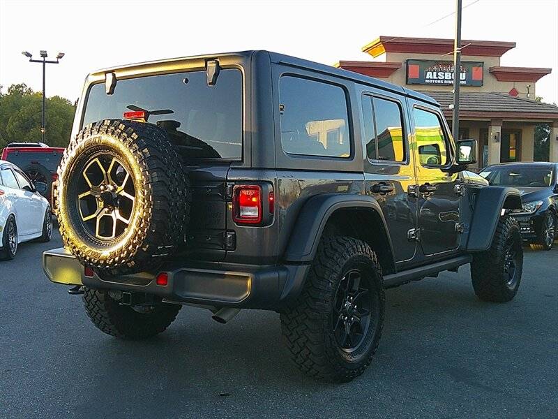 2025 Jeep Wrangler 4xe Willys 4XE - Photo 8