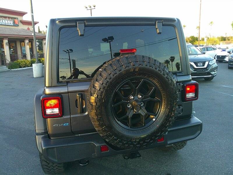 2025 Jeep Wrangler 4xe Willys 4XE - Photo 19