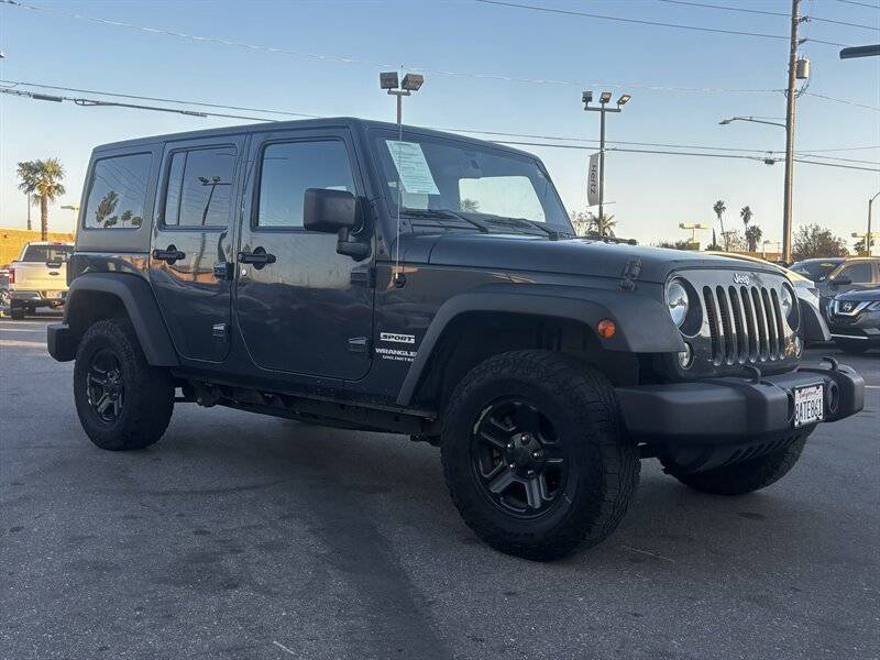 2017 Jeep Wrangler Unlimited Sport - Photo 7