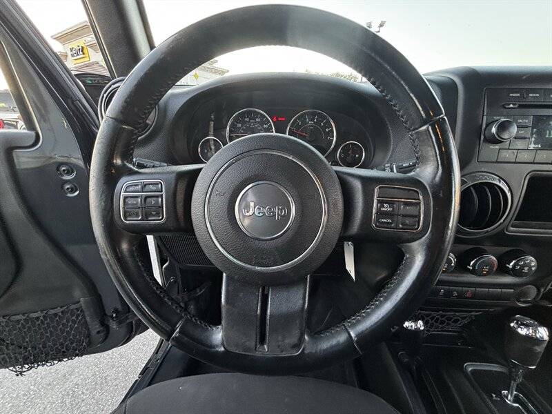 2017 Jeep Wrangler Unlimited Sport - Photo 15